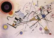 Wassily Kandinsky composition vlll oil painting on canvas